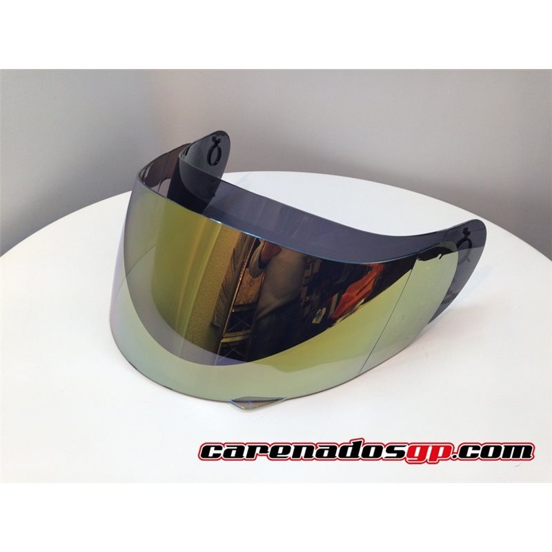 VISERA PARA AGV DORADO VISERA PARA AGV DORADO